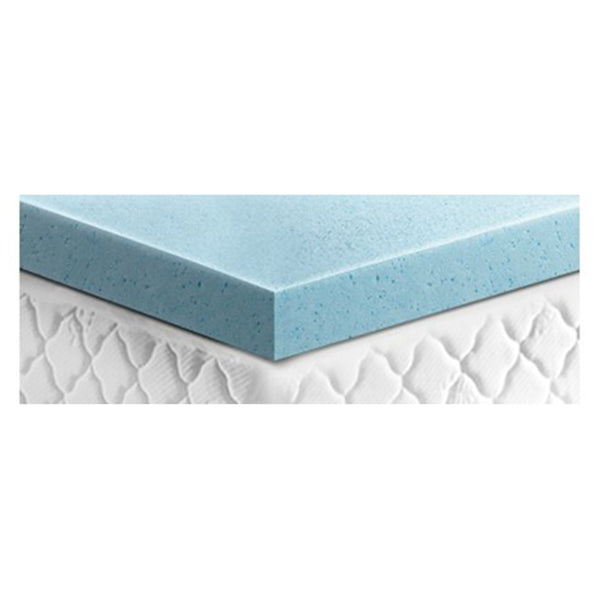 Memory Foam Mattress Topper Bamboo Cover