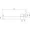 Bathtub Swivel Spout Basin Water Brass Faucets Wall Mounted Chrome