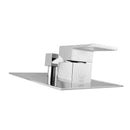 Ottimo Square Chrome Shower/Bath Mixer Diverter