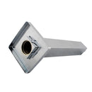 Luxury Square Chrome Ceiling Shower Arm
