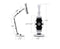 Blueeye 2 in 1 Wall Stand