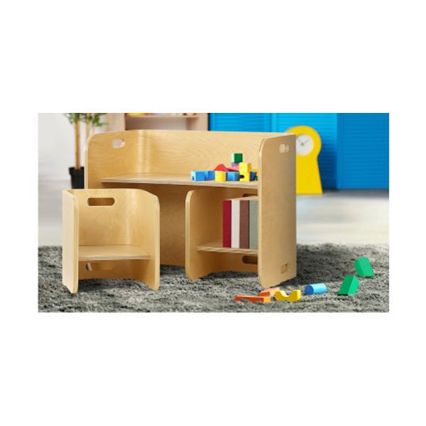 Kids Table And Chair Set Study Desk Dining