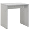 Grey Dressing Table with Mirror and Stool 104x45x131cm