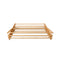 Bamboo Clothes Dry Rack Foldable Towel Hanger Laundry Drying