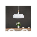 White Urban Retro Industrial Style Pendant