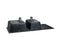 Stone Kitchen Sink Black 1160x500