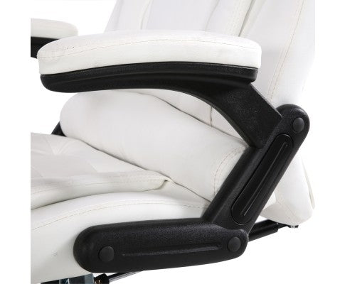 8 Point Massage Executive PU Leather Office Chair