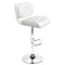 Artiss Set Of 2 PU Leather Gas Lift Bar Stools