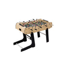 4 Ft Foldable Soccer Table Foosball Football Game Home Party Gift