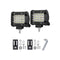 4 Inch Spot LED Work Light Bar Philips Quad Row (2 Pcs)