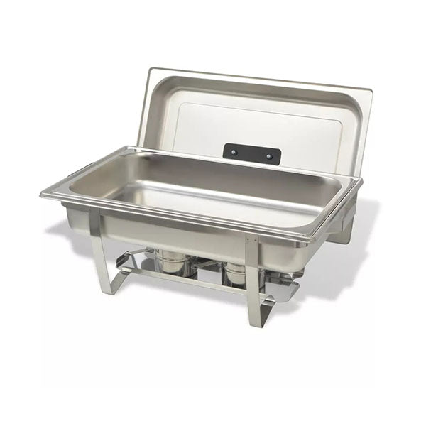 4 Piece Chafing Dish Set Stainless Steel