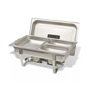 4 Piece Chafing Dish Set Stainless Steel