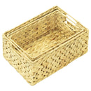 4 Pieces Water Hyacinth Bathroom Basket Set