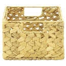 4 Pieces Water Hyacinth Bathroom Basket Set