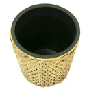 4 Pieces Water Hyacinth Bathroom Basket Set