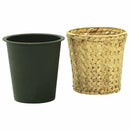 4 Pieces Water Hyacinth Bathroom Basket Set
