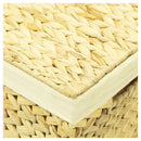 4 Pieces Water Hyacinth Bathroom Basket Set
