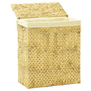 4 Pieces Water Hyacinth Bathroom Basket Set