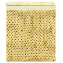 4 Pieces Water Hyacinth Bathroom Basket Set