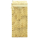 4 Pieces Water Hyacinth Bathroom Basket Set