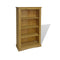 4 Tier Bookcase Mexican Pine Corona Range 81 X 29 X 150 Cm