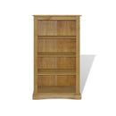 4 Tier Bookcase Mexican Pine Corona Range 81 X 29 X 150 Cm