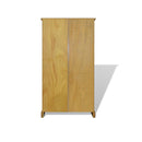 4 Tier Bookcase Mexican Pine Corona Range 81 X 29 X 150 Cm