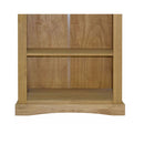 4 Tier Bookcase Mexican Pine Corona Range 81 X 29 X 150 Cm