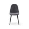 4 X Artiss Dining Chairs Dark Grey