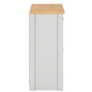 Grey Sideboard 79x35x81cm