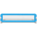 2 Pieces Blue Toddler Safety Bed Rail 150x42cm