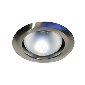 Project Brushed 240V R80 Recessed Downlight