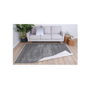 Rusty Vintage Distressed Reversible Grey Rug