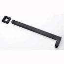 Luxury Square Matte Black Wall Mounted Shower Arm