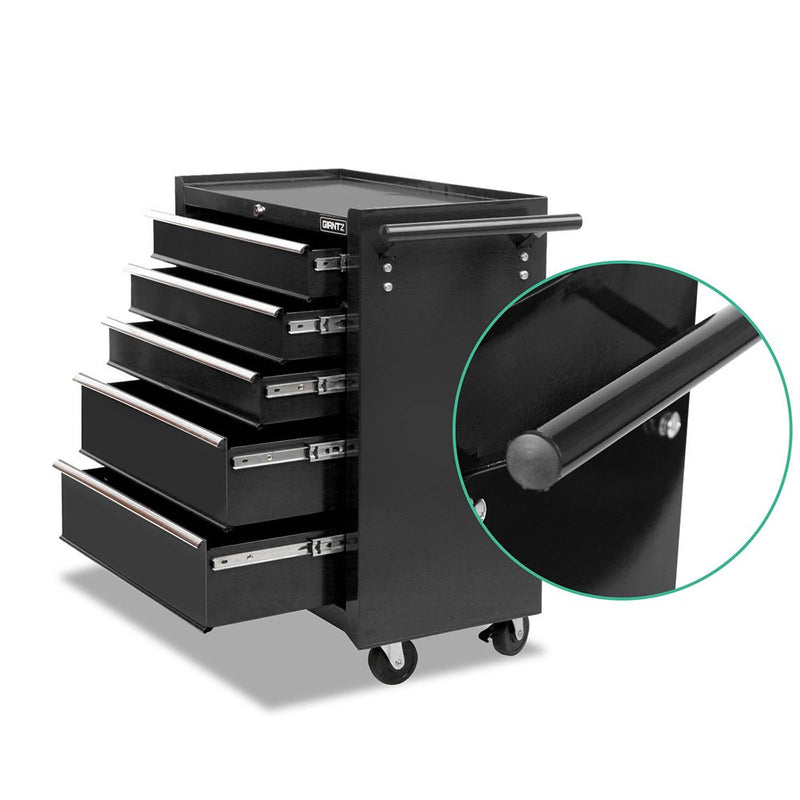 5 Drawers Roller Toolbox Cabinet