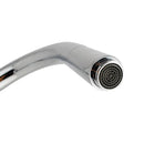 Euro Round Chrome Kitchen Sink Pull Out Faucet