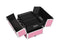 7 in 1 Portable Beauty Make up Cosmetic Trolley Case Pink