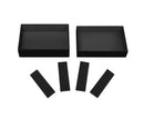 7 in 1 Portable Beauty Make up Cosmetic Trolley Case Pink