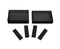 7 in 1 Portable Beauty Make up Cosmetic Trolley Case Pink