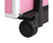 7 in 1 Portable Beauty Make up Cosmetic Trolley Case Pink