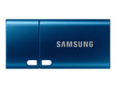 Samsung 64Gb Usb Type C Drive Up To 300Mb S R W Blue