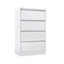 Move Heavy Duty 4 Drawer Lateral Filing Cabinet Assembled
