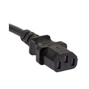 Iec Extension Cord 1M MF Black