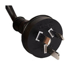 Iec C19 To Mains Power Cable 10A Black 2M