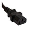 Iec C13 10A Power Cable Black 5M