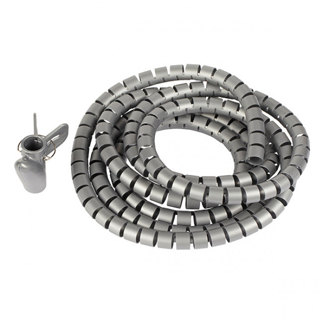 Easy Wrap Cable Spiral 2.5m Grey