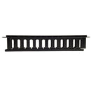 1Ru 19 Inch Cable Management Rail 12 Slot Deep