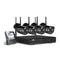 Cctv Wireless Security System 2Tb 8Ch Nvr 1080P 4 Camera Sets