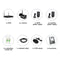 Cctv Wireless Security System 2Tb 8Ch Nvr 1080P 4 Camera Sets