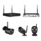 Cctv Wireless Security System 2Tb 8Ch Nvr 1080P 4 Camera Sets